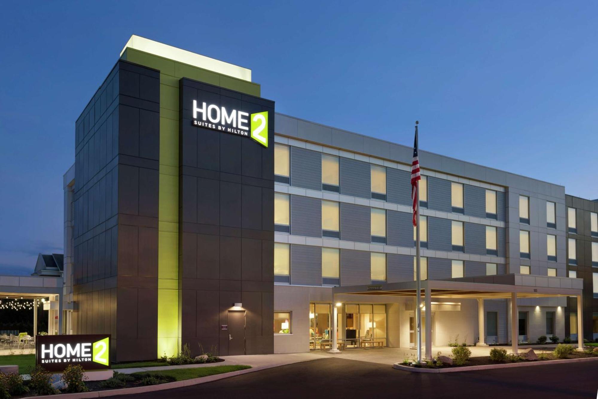 Home2 Suites By Hilton Saratoga Malta Extérieur photo